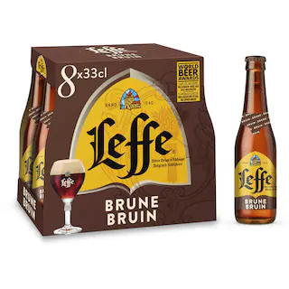 Leffe | Abdijbier | 6,5% | Fles 8 x 33 cl
