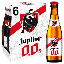 Jupiler | Zonder alcohol | Fles 6 x 25 cl