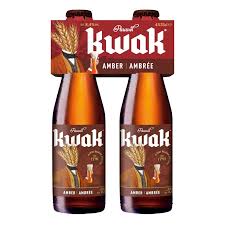 Kwak | Amber bier | 8,4% ALC. | Fles 4 x 33 cl