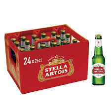 Stella Artois | Pils | 5,2% ALC. | Bak 24 x 25 cl