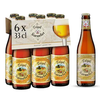 Karmeliet | Tripel | 8,4% ALC. Fles 6 x 33 cl